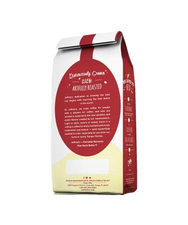 Joffrey's Coffee Jamaican Me Crazy Flavored Medium Roast Arabica Beans 16oz - Caramel, Vanilla & Coffee Liqueur Flavor - Kosher, No Sugar - Ideal for Brewing and French Press - Buy Online on GoSupps.com