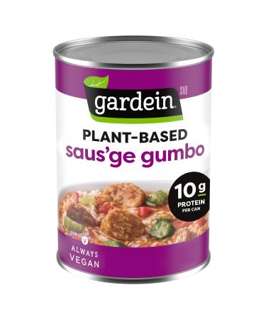 Gardein Plant-Based Saus'ge Gumbo Soup, 15 oz