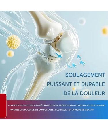 Gel Articulaire - Cr me Corporelle Gel de 120 g Doux et Apaisant Action Rapide pour Genou Cheville paule Dos Pied Coude Main Jambe - Buy Online on GoSupps.com