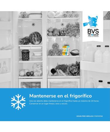 Barakaldo Vet Shop Grain Free Wet Dog Food Hake & Potatoes | 1 unit x 400 g - Buy Online on GoSupps.com