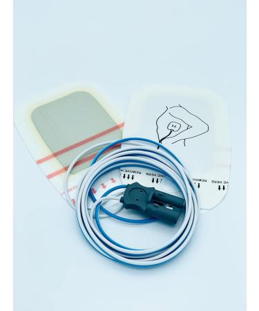 SKINTACT Adult Defib Pads - Compatible with Philips HeartStart FR2/FR2+/FR3/MRx/XL/XL+ | Buy Now - Buy Online on GoSupps.com