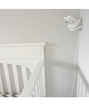 VuSee Corner Baby Monitor Shelf | Universal & Compatible | Safe Cord Management - Buy Online on GoSupps.com
