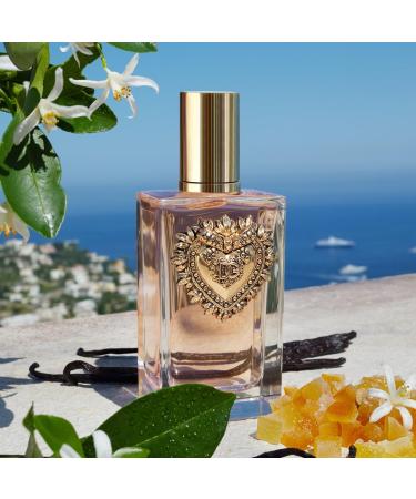 Dolce & Gabbana Devotion Eau De Parfum Spray Fragrance For Women 3.3 Fl Oz (Pack of 1) - Buy Online on GoSupps.com