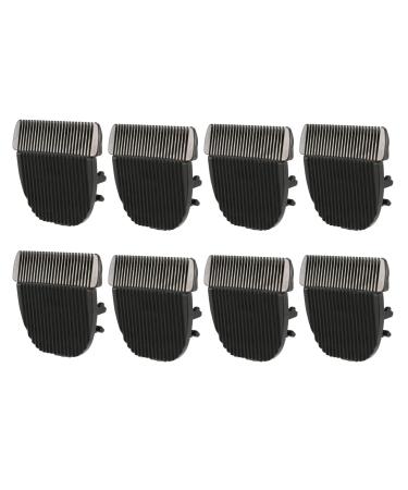 Plawee 8X High Quality Black Ceramic Titanium Knife Pet Dog Hair Trimmer Blade Clipper Head for P2 P3 P6 P9 S1 ZP-295 ZP-293 4