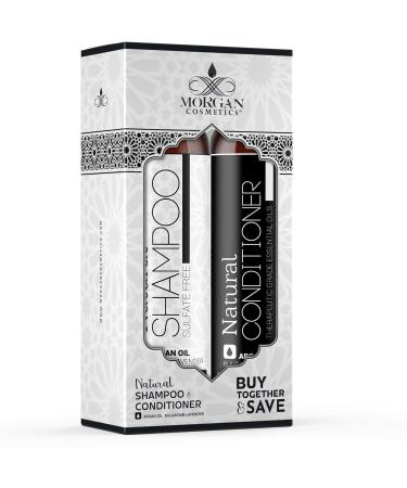 Buy Premium Shampoo & Conditioner Set - Best International Shipping | Nourish & Revitalize Your Hair - Buy Online on GoSupps.com