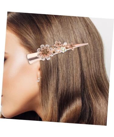 hair barrettes clip ins hair clips women hairpin rhinestone hairpins large barrette clips for hair hairpin for women hair decoration large hairpins accessories Miss Hanfu Metal - Buy Online on GoSupps.com