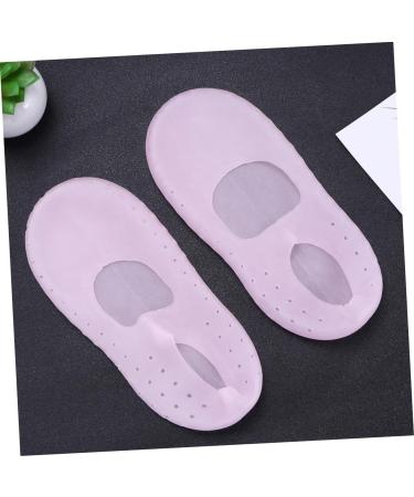Shop NOLITOY Moisturizing Socks & Ear Piercing Cleaning Solution - Non-Slip Silicone Gel Inserts for Women - 2 Pairs - Buy Online on GoSupps.com