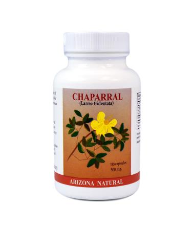 Arizona Natural Chaparral 500 mg 180 Capsules