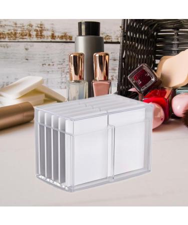 Clear Acrylic Eyelash Organizer - 10 Layers for False Lashes & Glue | Transparent Storage Box | 14.2x9.2x10.5cm - International Shipping Available - Buy Online on GoSupps.com