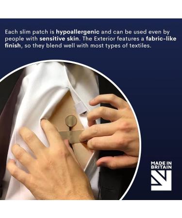 URSA Tape Stretchy Moleskin Fabric Roll - Heavy-Duty No-Residue Fashion and Body Tape - Beige 100x15cm - Buy Online on GoSupps.com