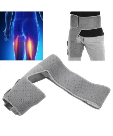 Luckdano Adjustable Compression Support - Thigh & Hip Relief for Sciatica Mobility - Buy Online on GoSupps.com