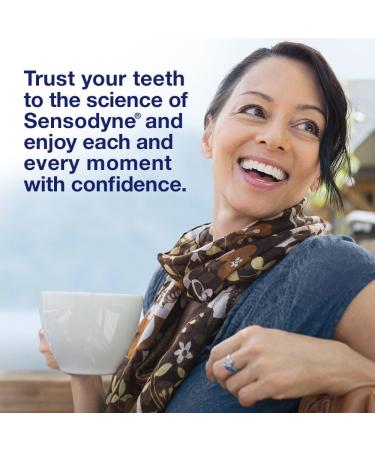 Sensodyne Repair & Protect Sensitive Toothpaste - Cavity Prevention & Sensitive Teeth Treatment 3.4oz | International Shipping Available - Buy Online on GoSupps.com