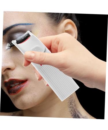 Angoily Electric Eyelash Curler Travel Curling Iron Portable Eyelash Curler Fast Heated Eyelash Curler Women Electric Lash Curler Mini Hair Curlers Curly Miss Tool Abs - Buy Online on GoSupps.com