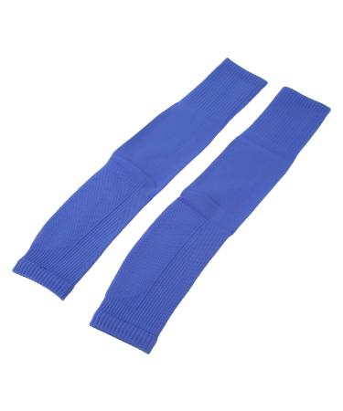 PerGar High quality leg compression sleeves close to the leg providing moderate pressure enhance mobility ideal for soccer basketball outdoor sports (Blue)