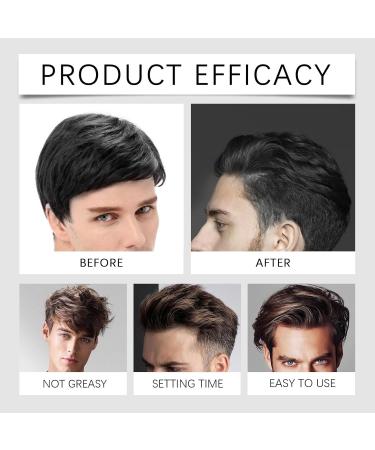 Matte Hair Clay for Men Styling Clay for Styling and Smoothing Frizz Long Lasting Styling Clear Styling Gel High Volume Natural Styling Professional Edge Control - Buy Online on GoSupps.com