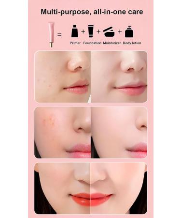  EXQST Veze Concealer & Brightening Primer - Face Brightening Primer - Smoothing & Oil Control Primer - Lasts 16 Hours - Buy Online on GoSupps.com