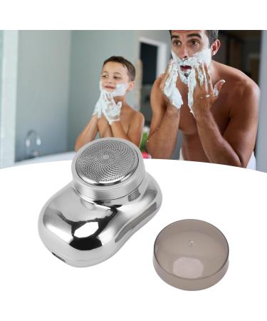 Mini Electric Beard Trimmer for Men - Portable Professional Beard Clipper with High Motor for Home & Travel - Buy Online on GoSupps.com