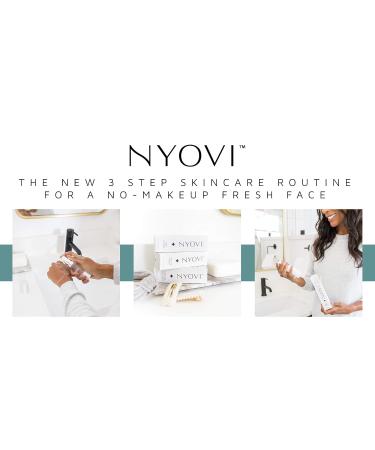 NYOVI Simple Skin Care Routine Kit | Stem Cell Serum Moisturizer & Cleanser for Daily Care | International Shipping - Buy Online on GoSupps.com