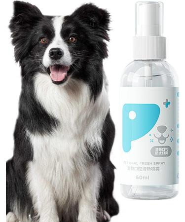 PUCHEN Teeth Cleaning Spray for Pet Pet Teeth Cleaning Spray 60ml - Cleaning Dog Teeth Spray Odors and Freshen Breath for Home Outdoor Travel Use - Buy Online on GoSupps.com