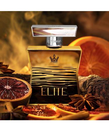 Eternal Elite EDP Inspired by One Million 3.4 oz (100ml) Long-lasting Vegan Clean Ingredients Cologne Spray 2000 sprays per bottle - Buy Online on GoSupps.com