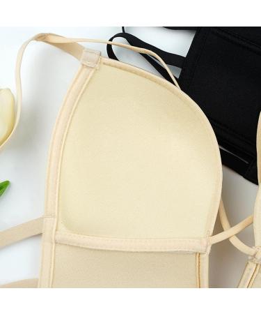 Shop Sexy Women's Low Back Seamless Wireless BH & Casual Vests - Ideal for Bikini & Summer Style - Buy Online on GoSupps.com
