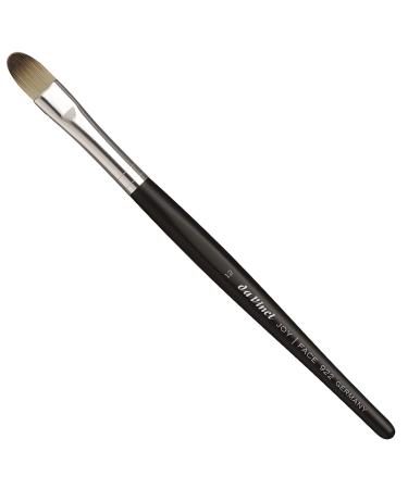 Da Vinci CONCEALER BRUSH vegan synthetic fiber size 12 Made in Germany 1 piece Black 1 piece (1 pack) - Buy Online on GoSupps.com