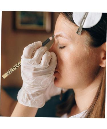 Angoily 6 Pcs Highlighters Heart Puff Makeup) Long Lasting Eyebrow Pencils Gel Bicuspid Eye Shadow Pencil 1 count (Pack of 1) Blackx3pcs - Buy Online on GoSupps.com