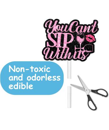 18pcs Pink Glitter Dessert Cupcake Topper Congrats Class of 2024 Theme Decorations Girls College Graduation Party Decor Supplies - Buy Online on GoSupps.com