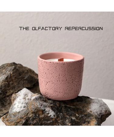 Scented Candles - Natural Soy Aromatherapy Jar Candles | Perfect Gift for Men & Women - Enjoy Yellow Collection - Buy Online on GoSupps.com