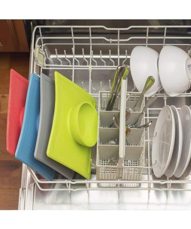 EZPZ Happy Bowl (Pewter) - Silicone Suction Bowl for Toddlers | Dishwasher Safe - Buy Online on GoSupps.com