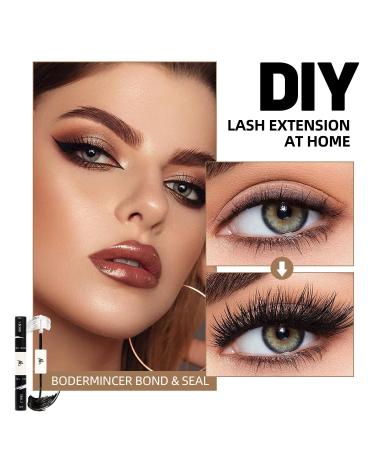 Bodermincer Cluster Lash Liquid Glue - Black/Transparent | Best Adhesive for Lash Clusters - Buy Online on GoSupps.com