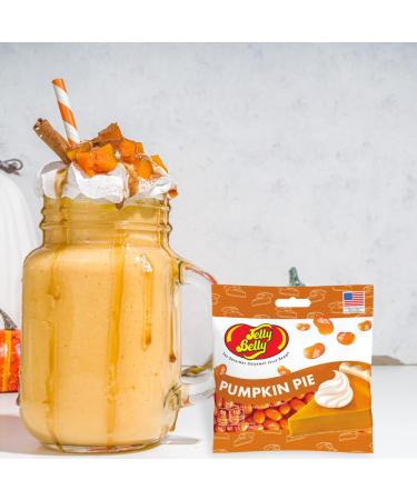 Jelly Belly Pumpkin Spice Jelly Beans Halloween Christmas Full Size 1-Pack 100g Candy Bags containing Pumpkin Pie Spice Kosher Candy Gluten Free Stocking Stuffers for Teens Holidays Bonbon Pumpkin Pie pack of 1 - Buy Online on GoSupps.com