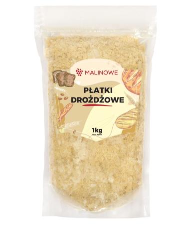 Malinowe yeast flakes 1kg yeast inactive natural yeast flakes