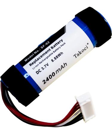 SRS-X2 Replacement Speaker Battery 9-885-197-08 | 3.7V 2400mAh | International Shipping Available - Buy Online on GoSupps.com
