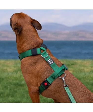 Buy Tspro Tactical Dog Harness with Handle - Military Quality Thick Padded Quick Locking for Medium Dogs (20-36 kg) - Khaki M - Buy Online on GoSupps.com