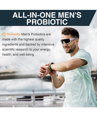 Probiotics for Men 500 Billion CFUs & 12 Strains Mens probiotic with Turmeric Cranberry Goji - Probiotics for Digestive Health Gut Immune & Bloating Prostate & Urinary Tract Health 60 Capsules 60 Count (Pack of 1) - Buy Online on GoSupps.com
