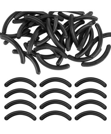 Pack of 36 Eyelash Curler Rubber Eyelash Curler Pads Replacement Silicone Padsb Refill Pads for Eyelash Curler Replacement Pads Replacement Rubbers for Eyelash Curler for Universal Eyelash Curler