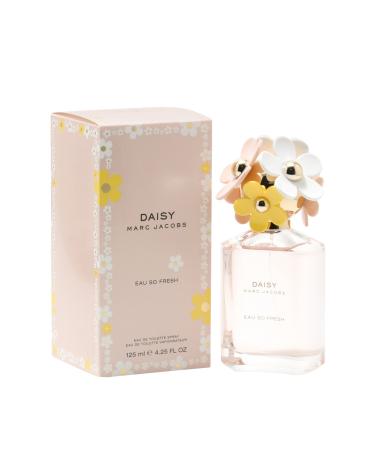 Marc Jacobs Daisy Eau So Fresh 4.2 oz EDT Spray 4.25 Fl Oz (Pack of 1)
