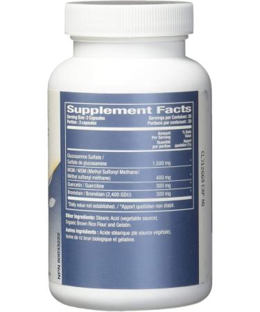 Adeeva Glucosamine joint formula 90 Count - Buy Online on GoSupps.com