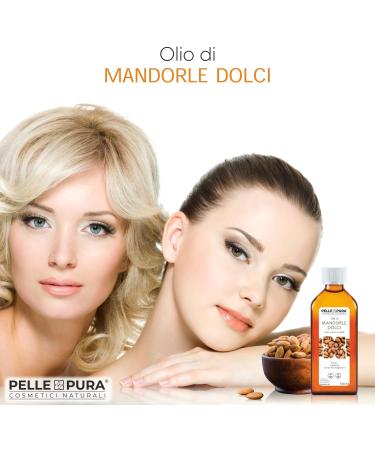 DERMOCURA Almond oil sweet almond oil facebodyhair nourishing against the drawing 100 ml - Buy Online on GoSupps.com