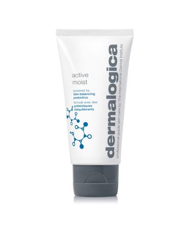 Dermalogica Active Moist - Oil-Free Lightweight Face Moisturizer - Helps Improve Skin Texture and Combat Surface Dehydration for Women and Men 3.4 Fl Oz (Pack of 1)
