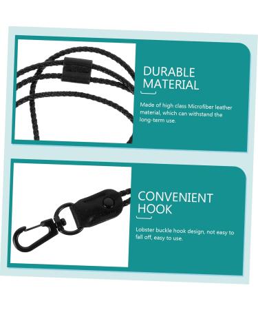 Button Hook Helper 3pcs Button Assist Device Zipper Assistance Travel Zipper Aid Zipper Accessories Travel Zipper Assist Leather(Black 54.00X1.50X0.30CM) 54.00X1.50X0.30CM Black - Buy Online on GoSupps.com