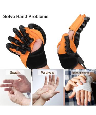 Upgraded Rehabilitation Robot Gloves for Stroke Recovery & Arthritis | Improve Hand Function for Hemiplegia Patients - Right Hand (Small - Buy Online on GoSupps.com