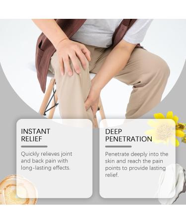 Foot Cream - Natural Moisturizing Body Balm with 3.4oz Size Feet Hydration Skin Repair with Smooth Texture Skincare Nourishing Formula Daily Comfort for Travel Workout - Buy Online on GoSupps.com