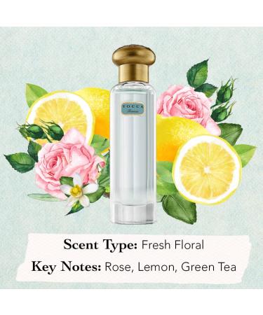 Tocca Eau de Parfum Bianca: Fresh Floral Rose Lemon Green Tea Hand-Finished Bottle (20 ml) - Buy Online on GoSupps.com