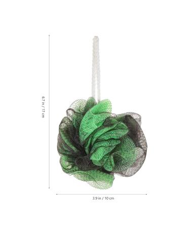 4pcs Foaming Net Loofah Men's Shower Sponge Set | Bathroom Cleaning Supplies & Hotel Bathing Balls - Buy Online on GoSupps.com