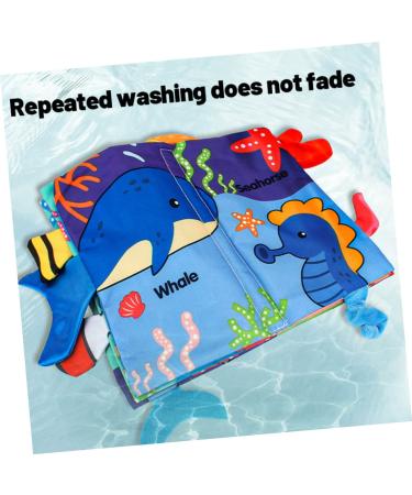 Bestonzon 2-Piece Fabric Crinkle Baby Books - Montessori Learning Toys & Puzzle Books for Toddlers | International Shipping - Buy Online on GoSupps.com
