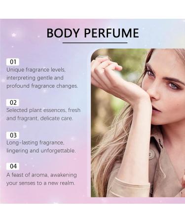Perfume Body Mist Body Spray With Cherry Peach and Vanilla Hair & Body Mist for Women Fresh Scent Long-Lasting Fragrance Keep Skin Hydrated Travel Size 50mL/1.74fl oz - Buy Online on GoSupps.com