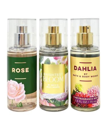 Buy Bath and Body Works Set of 3 Assorted Travel-Sized Fine Fragrance Mists - Perfect for International Shipping - Buy Online on GoSupps.com