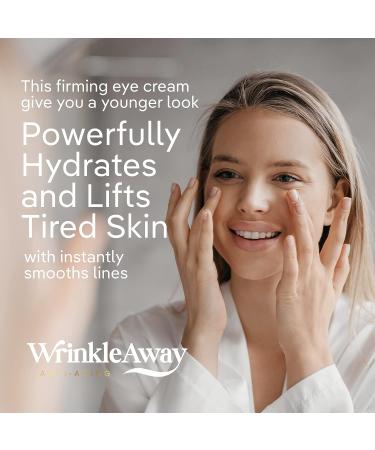 Anti-Aging Eye Cream for Dark Circles, Puffiness, and Under Eye Bags - Instant Eye Lift Serum - Made in USA - Buy Online on GoSupps.com